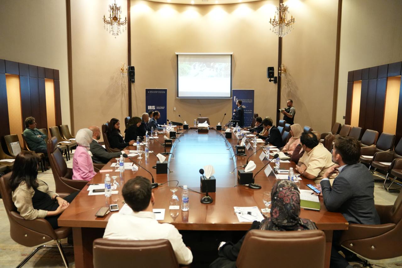 من فعاليات مركز عشتار لدعم الديمقراطية